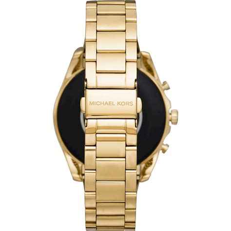 michael kors watch mkt5085|Gen 5 Bradshaw Gold.